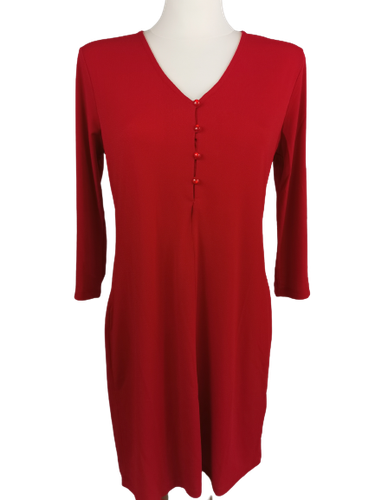 Aniston Selected Jerseykleid, rot, Gr. 48 | eBay