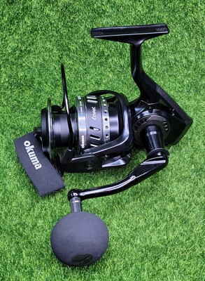 Okuma オクマ CJ-10000 Reels Cedros Okuma Cedros 10000 5.4:1 Left/Right Hand Fishing Spinning Reel