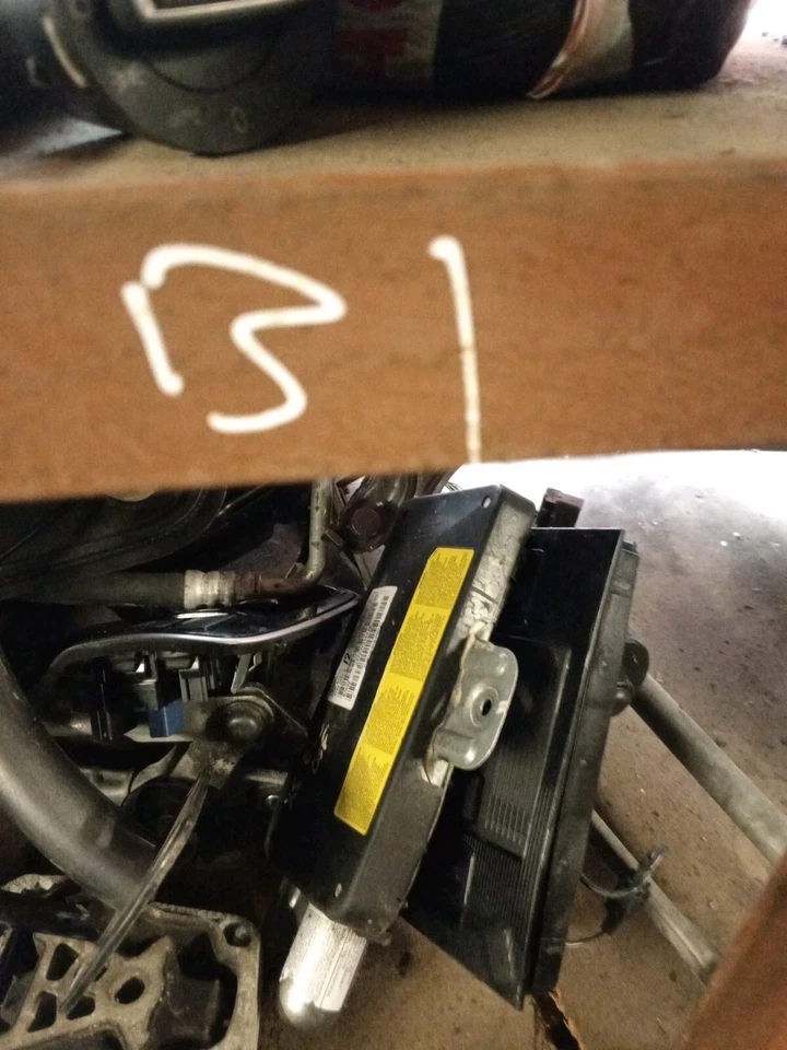 Golf Mk7 Heater Control Unit gloss Black Fascia - Image 3 of 3