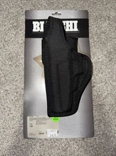 BIANCHI ACCUMOLD DEFENDER 7120 DUTY HOLSTER 13B GLOCK 20 21 LARGE 4" Auto LEFT