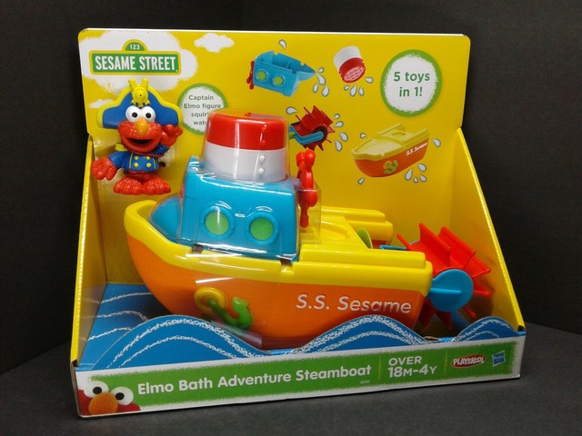 sesame street train set