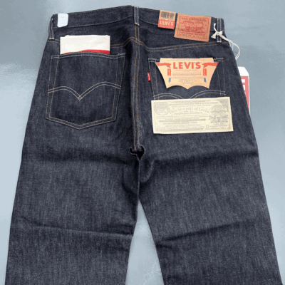 LEVI’S 501 USA製 W34 Vintage Levis 501 Denim Jeans W34 L34 Made in USA 90s 501XX