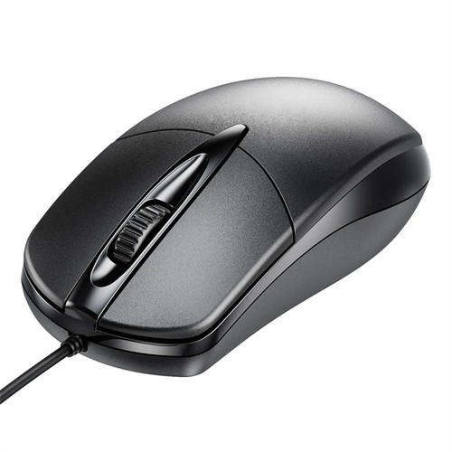 3 Buttons USB Optical Mouse Ergonomics Computer Mice Wired Mouse PC Laptop - Picture 10 of 11