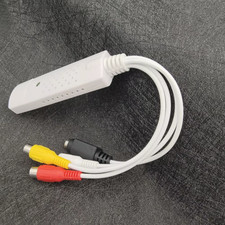 USB 2.0 to RCA Cable Adapter Converter Audio Video Capture Card Adapter PC Cable
