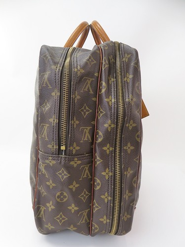 Aut LOUIS VUITTON Sirius 50 Monogram 2 Pouch Suitcase Travel Business Bag #54959 - Picture 4 of 22