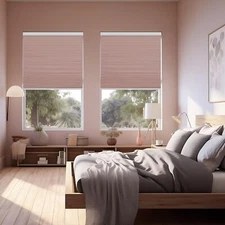 Changshade CUSTOM CUT Blackout Honeycomb Blinds Cordless Cellular Shades