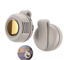 Personal Portable Waist Clip Fan USB Rechargeable Neck Hanging Air Conditioner