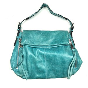robin egg blue purse