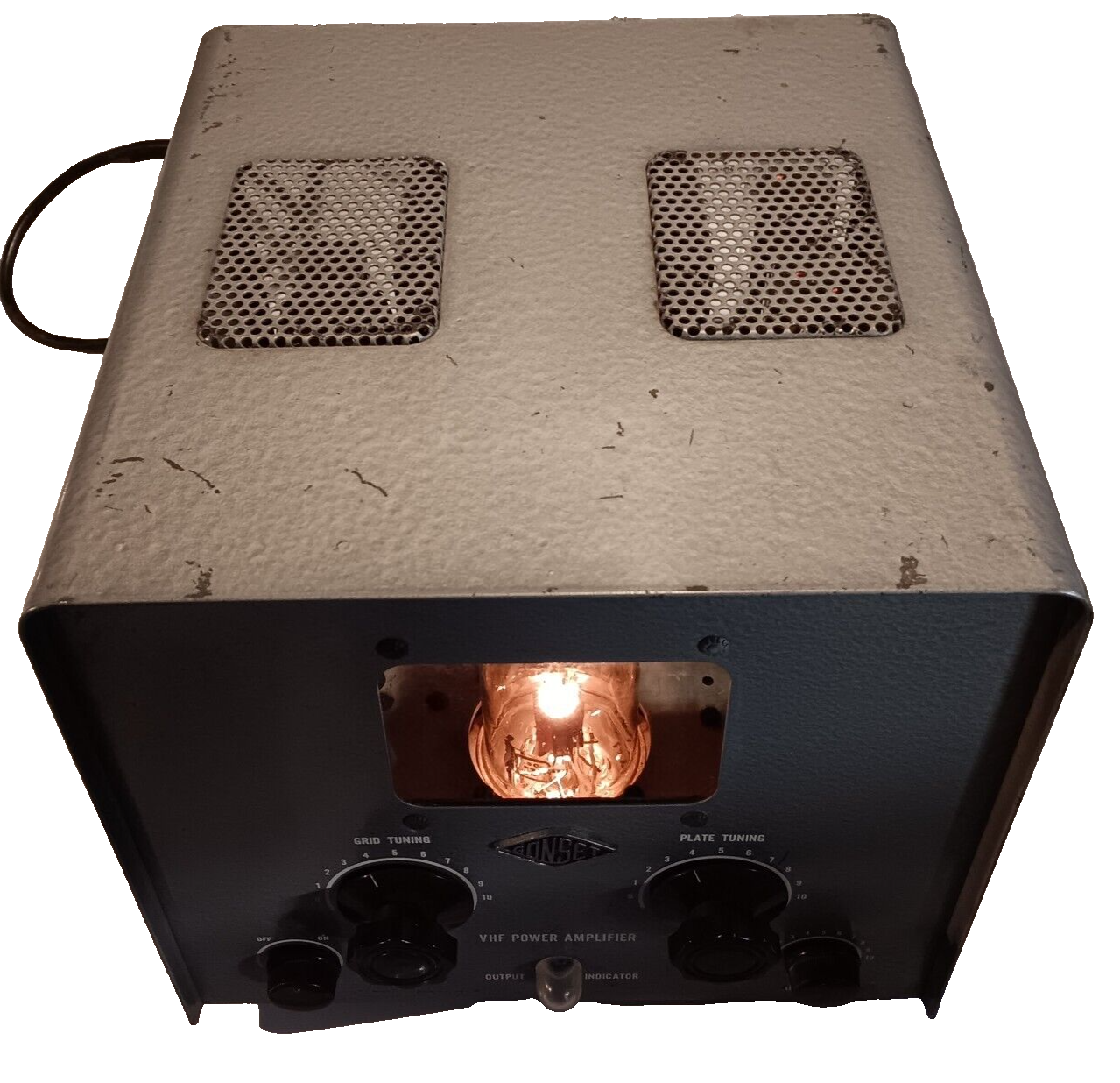 Rare Gonset 6 Meter Power Amplifier Matches 6 Meter Communicator. Watch