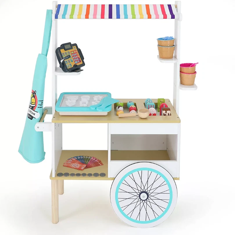 Interactive ice hotsell cream cart
