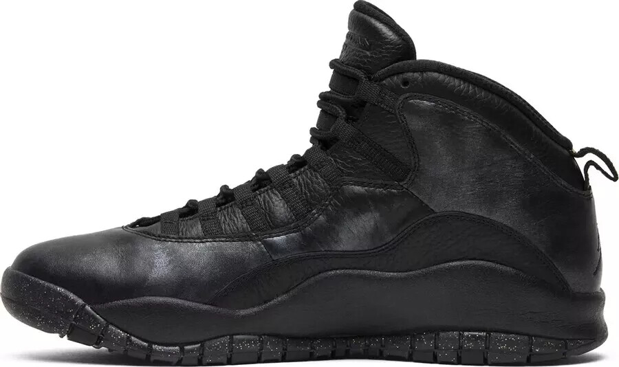 Nike AIr Jordan 10 Retro NYC Black Gold 310805-012 Men's