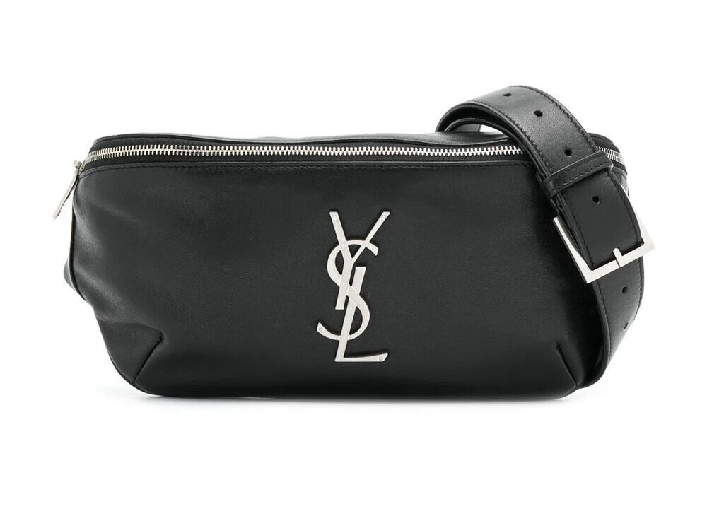 SAINT LAURENT Cassandre Classic tracolla cintura bum borsa a tracolla nuova con etichetta
