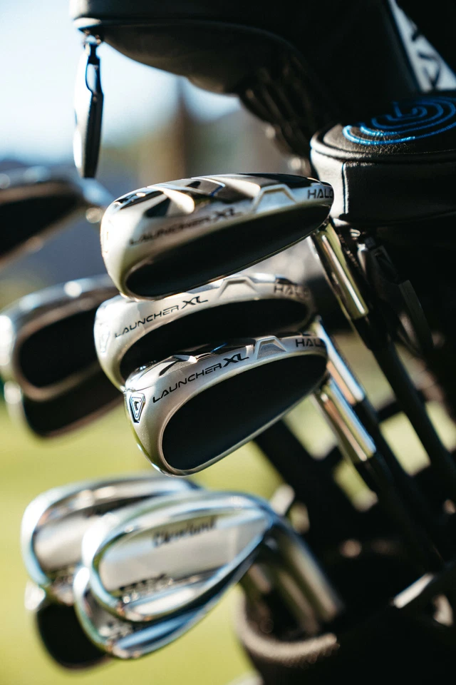 Cleveland Launcher XL Halo Irons - Steel Shafts - Image 2 of 4