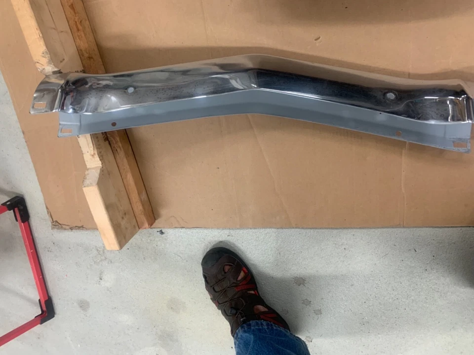 front bumper for bmw 1973 3.0csi Foto 2 de 4