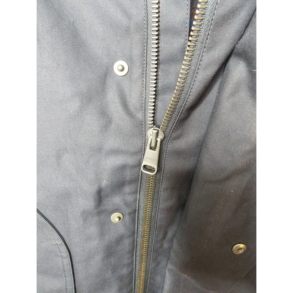 Nuevo con etiquetas Abrigo Para Hombres Thomas Rosa Camisamaker Londres 100% Algodón Azul Marino Talla S Foto 4 de 4