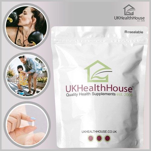 L-Glutamine Amino Acids 600mg - 30 Capsules - Anabolic Support - Muscle Gain - Picture 5 of 11