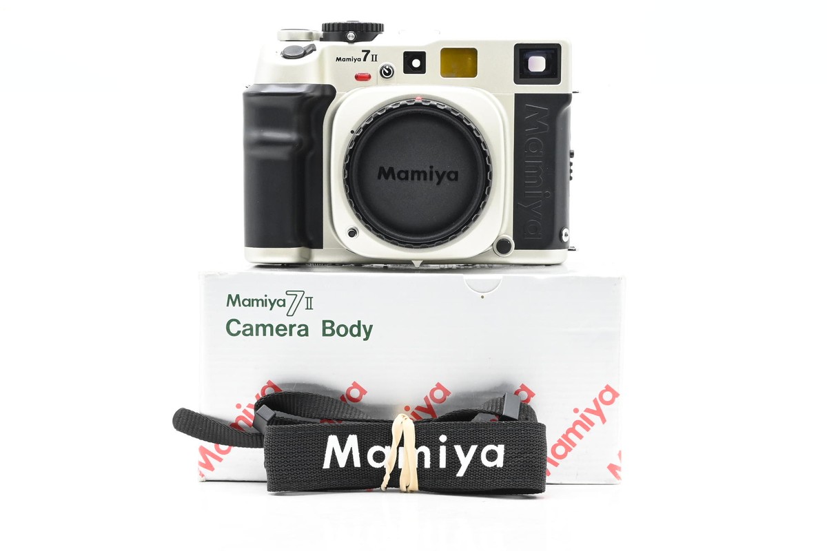 Mamiya 7 II Medium Format Rangefinder Body 7II #054 | eBay 