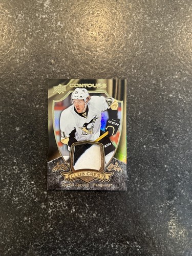 2015-16 Upper Deck Contours Club Crest Jersey /75 Daniel Sprong Rookie Patch RC