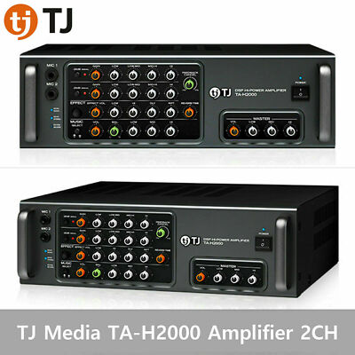 Mixer Amplificatore TA-1000 Taijin TJ Media 1kW &ndash; Potenza Per Karaoke E Eventi