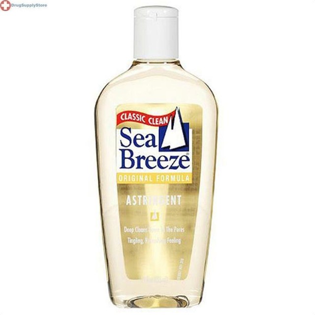 Sea Breeze Actives Deep Clean Astringent 10 Fl Oz For Sale Online