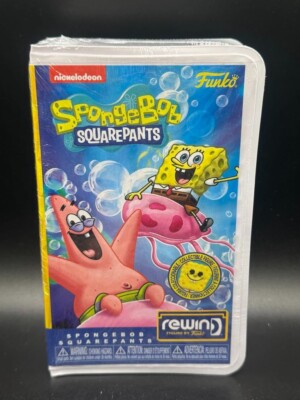 Funko Rewind Vinyl Figure - Spongebob Squarepants - Spongebob w/ Chase Variant