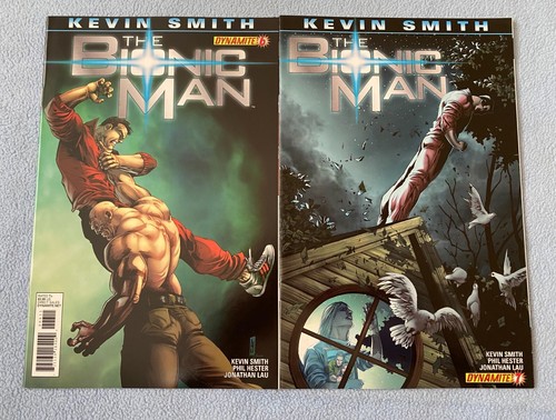 Bionic Man #2 thru #7 (2012, Dynamite) VERY FINE - B Covers - Picture 4 of 5