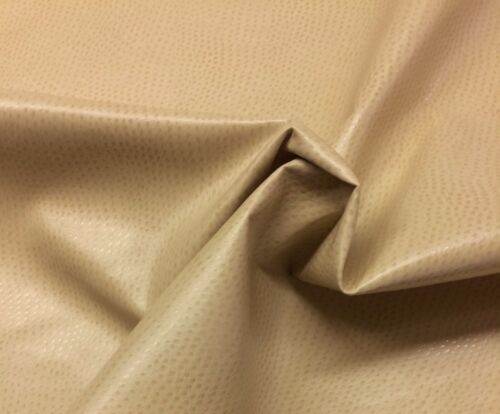 KRAVET HUBBLE BEIGE SNAKE SKIN LOOK FAUX LEATHER TYPE FABRIC 2 YARDS 54"W - Picture 2 of 4