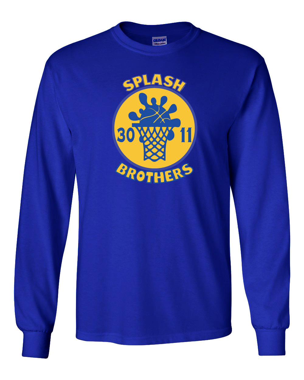Splash Brothers Golden State Warriors Steph Curry jersey Tshirt S5XL