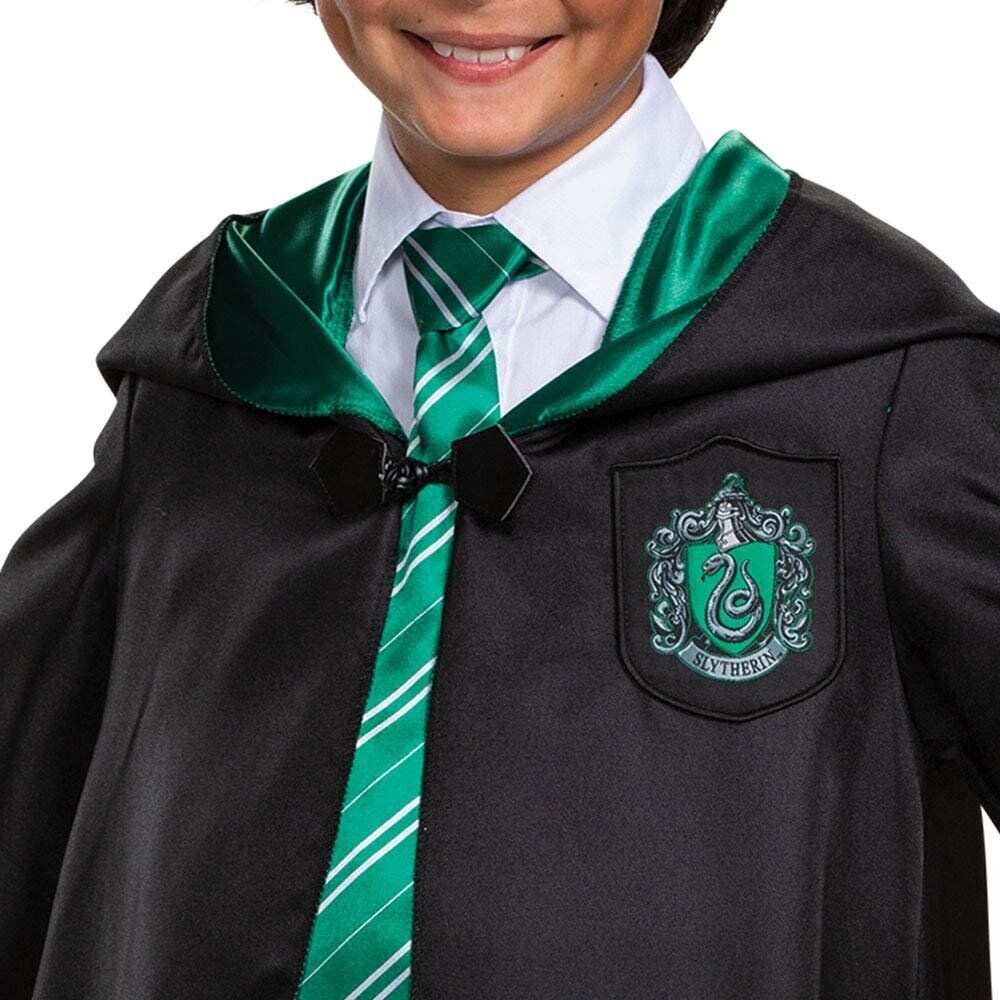 Disguise Adult Harry Potter Slytherin Deluxe Robe Costume - Size XX Large