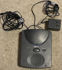 GE Single Cassette Answering System 2-9801D