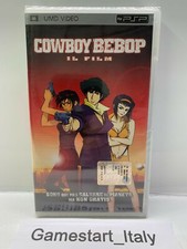 COWBOY BEBOP IL FILM - SONY PSP UMD VIDEO - NUOVO SIGILLATO NEW SEALED