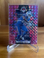 Gabriel Davis 2023 Mosaic Pink Camo Prizm  #23 Buffalo Bills