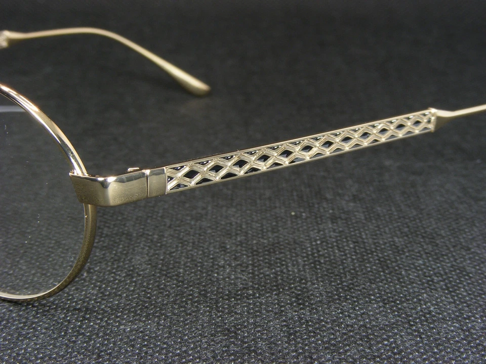 Jimmy Choo JC234/F 2F7 ORO ÚNICO GAFAS MARCO 54-18-140mm Italia Foto 4 de 4