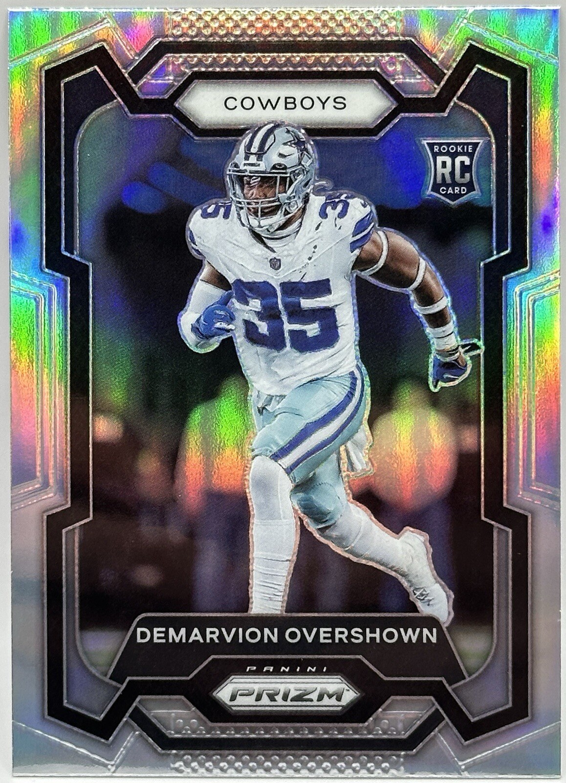 DeMarvion Overshown Panini Prizm #323 Silver