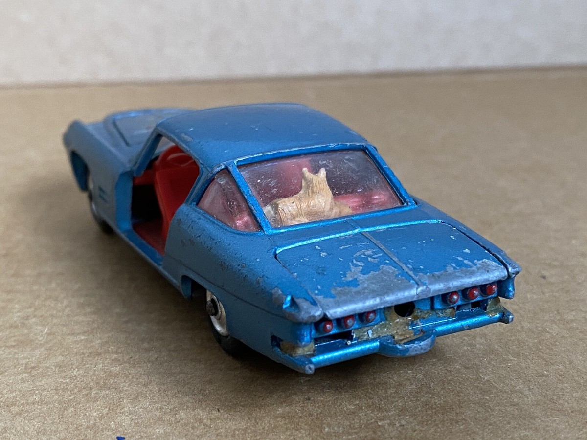 Corgi Toys Ghia L6.4 With Chrysler Engine, No 241, Die Cast, 1:43