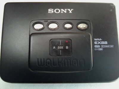 SONY WALKMAN WM-EX88 Vintage Cassette Player Tested | eBay