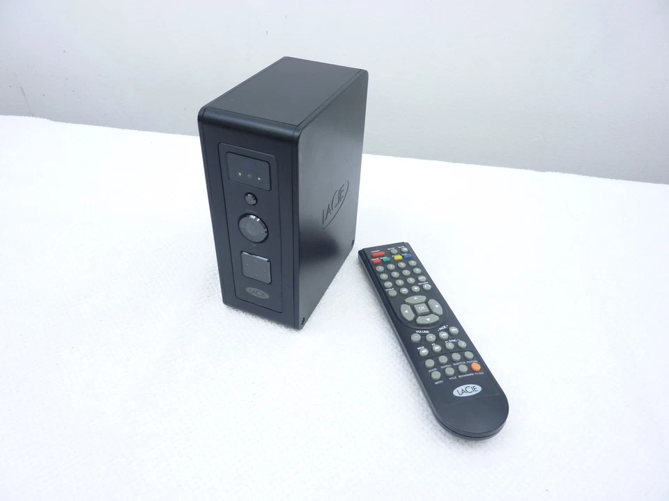 LaCie LaCinema Premier 500 GB USB 2.0 Multimedia Hard Drive Festplatte (Black).