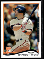 2014 Topps Update Series - #US-83 Brandon Hicks
