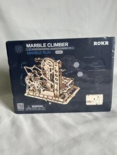 ROKR Marble Climber Marble Run LG504 Wood Puzzle SEALED!!