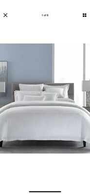 Hotel Collection Coordinated Basics King DuvetCover+2King Shams-Brand NEW-White