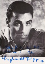 SIEGHARDT RUPP - Originale Autogramm-Karte / Signiertes Foto (personalisiert)