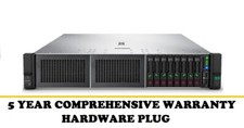 HP ProLiant DL380 G10 48 Core Server 2 x 8168 2.7Ghz 256GB RAM 1 X 600GB 15K