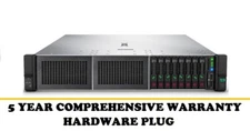 HP ProLiant DL380 G10 48 Core Server 2 x 8168 2.7Ghz 256GB RAM 1 X 480GB SSD