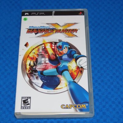 Mega Man Maverick Hunter X PSP - Jeux vidéo