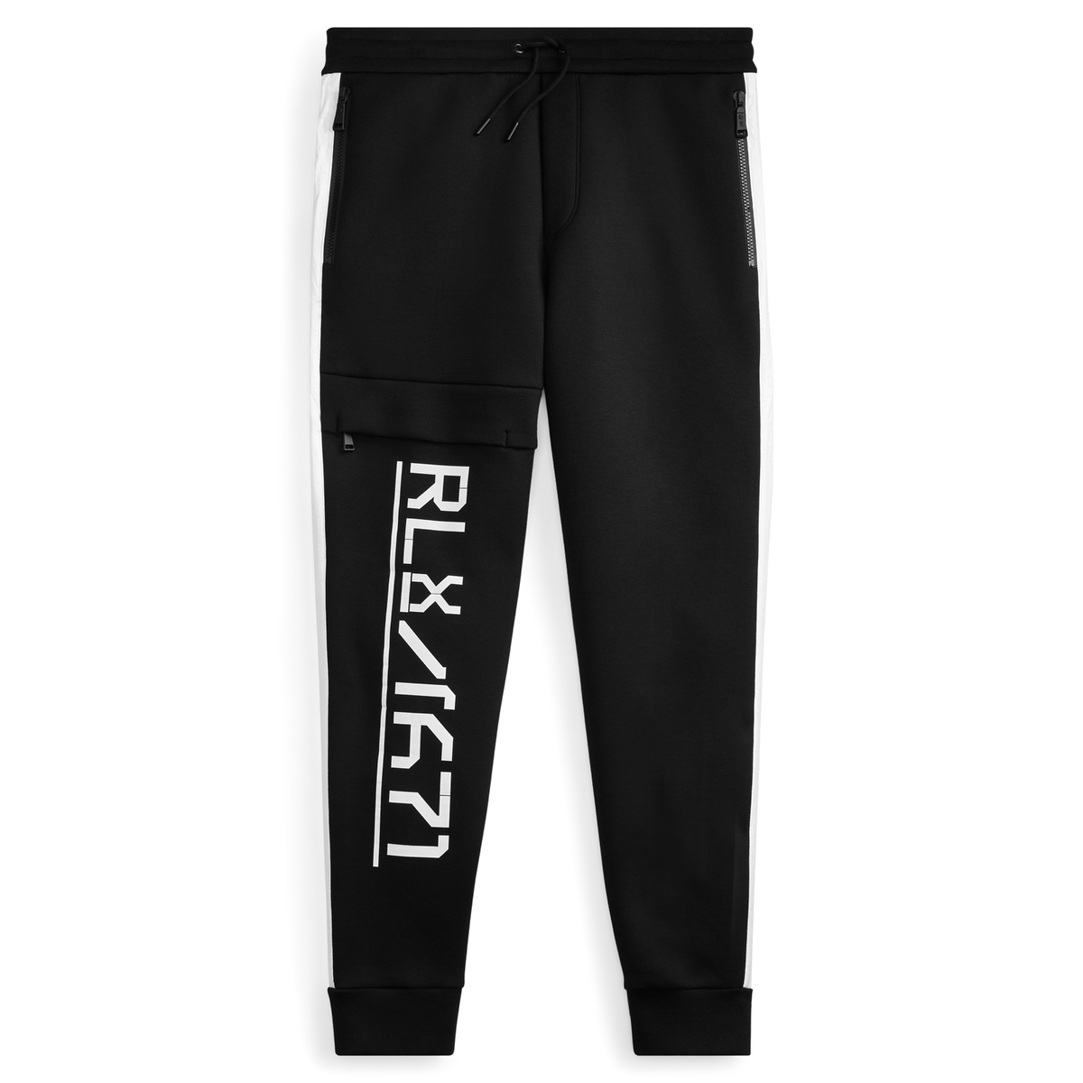 $895 Ralph Lauren Purple Label RLX Fleece Double Knit Logo Track