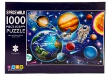 1000 Pieces Jigsaw Puzzle SPACEWALK Education Learning Game Kids Adult Puzzle