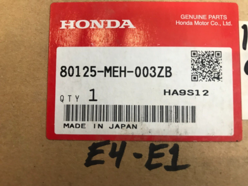 E4E Honda NSA 700 A DN-01 09 Left Cover OEM 80125-MEG-003ZB - Foto 3 di 10