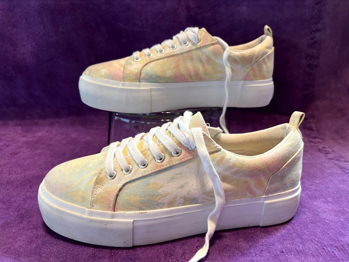 Trainers H And M Sneakers Women Buy H&M Men Yellow White Regular