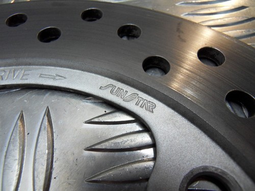 Disco de freno de rueda trasera Honda CB 600 F Hornet SUNSTAR 2005 a 2006 - Imagen 3 de 5