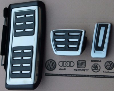 original Skoda Octavia Pedale Typ 5E und NX Pedalset Pedalkappen VRS pads caps